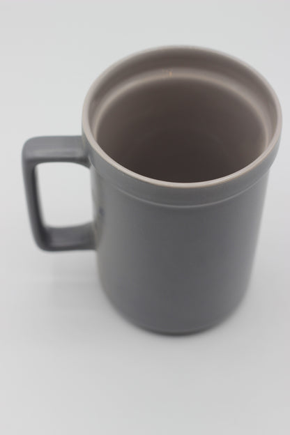 Porcelain Barrel Mug