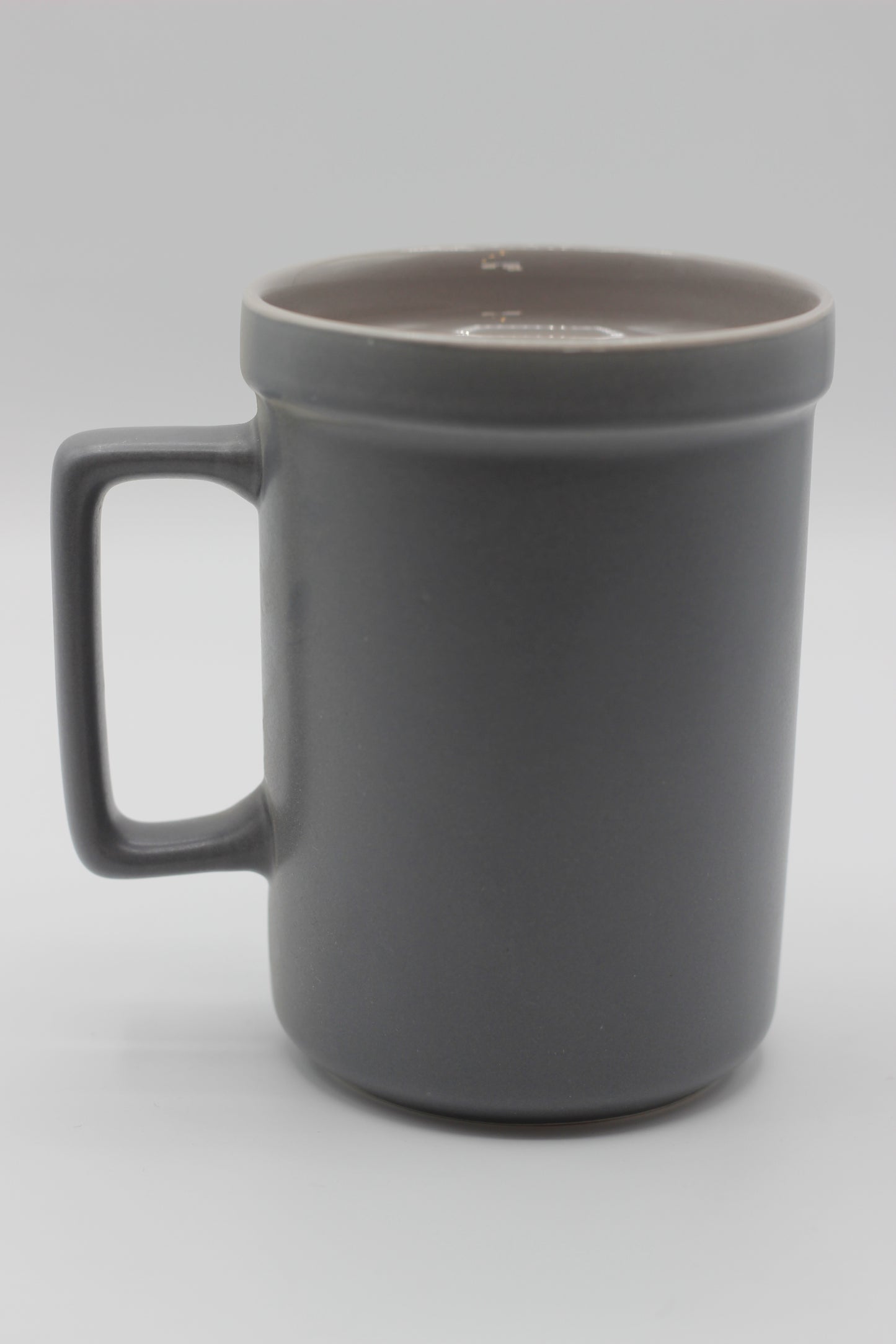 Porcelain Barrel Mug