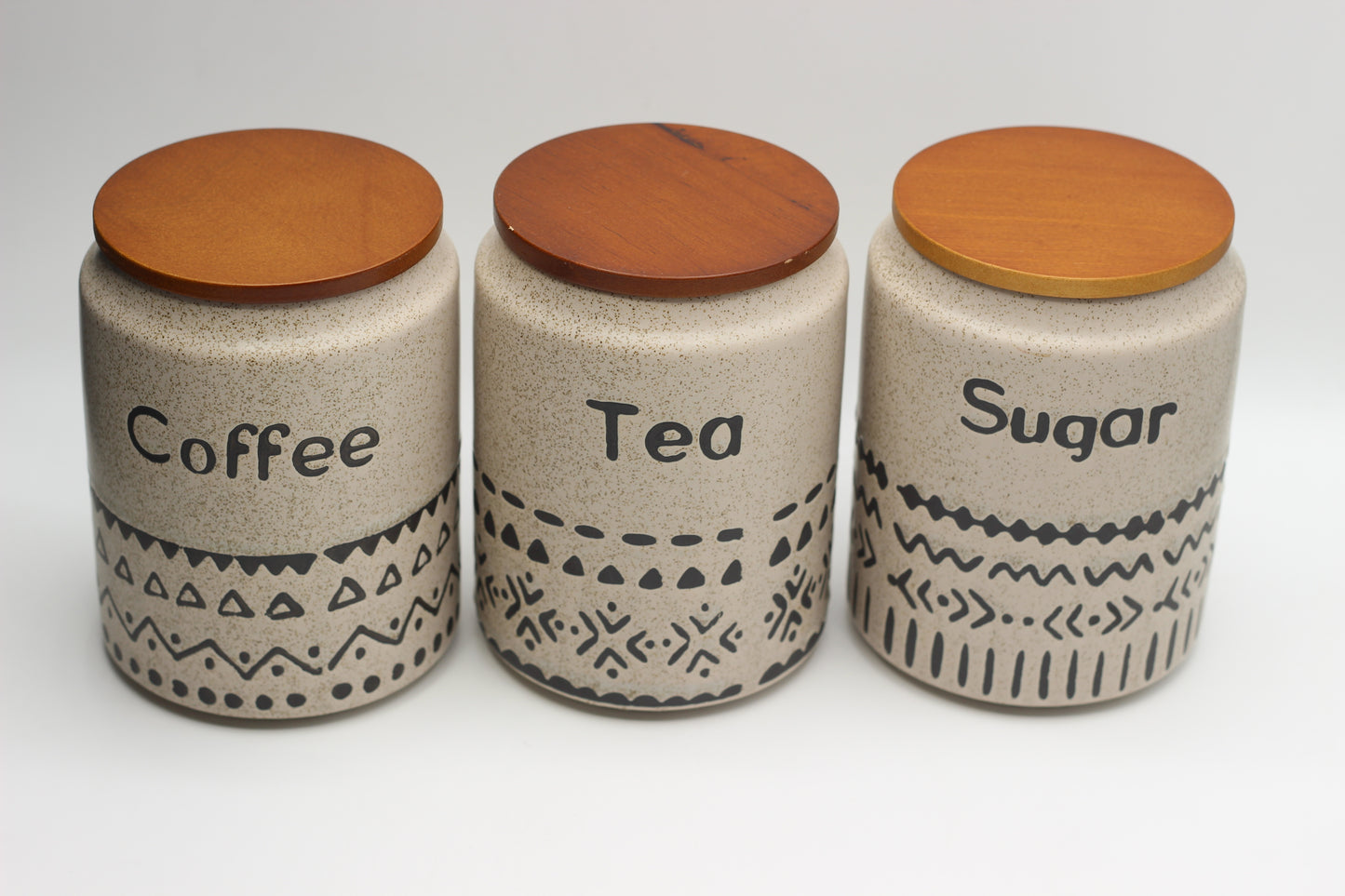 Engraved Anthropology Ceramic Storage  set