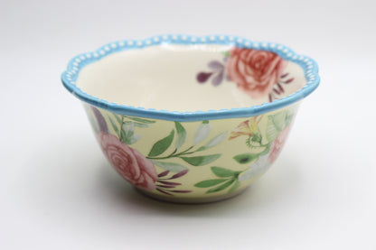 The Pioneer Woman Yellow Floral Bowl