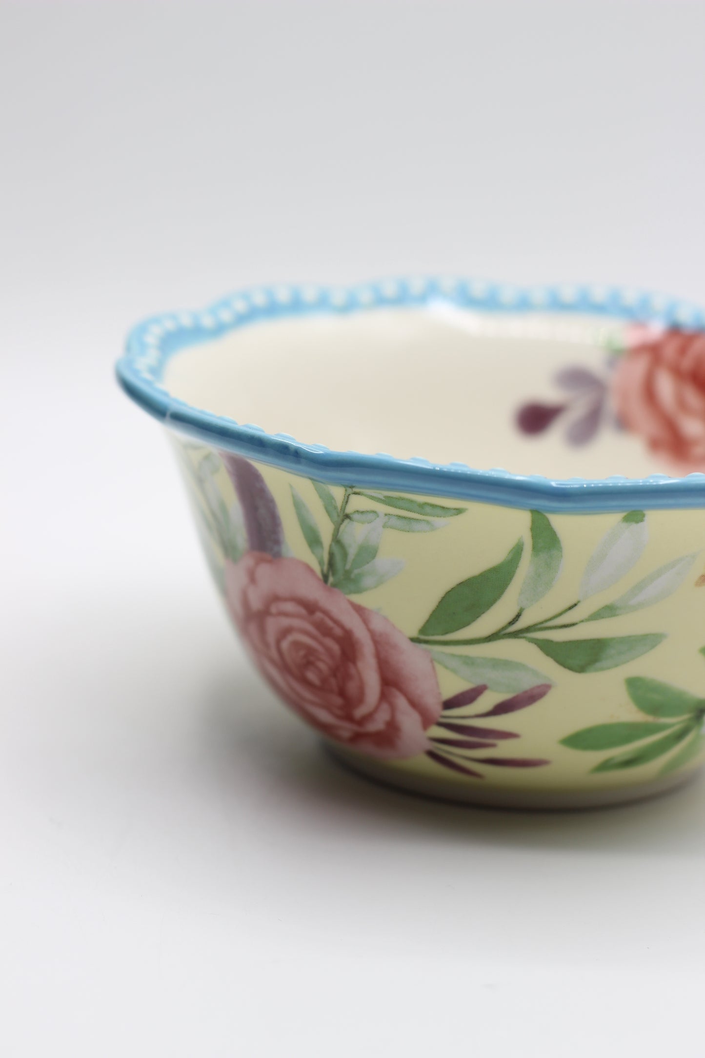 The Pioneer Woman Yellow Floral Bowl