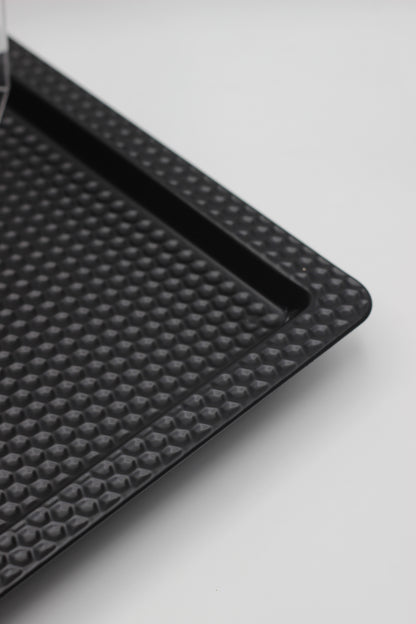 Ramadan Metal Tray With Plexi Cover