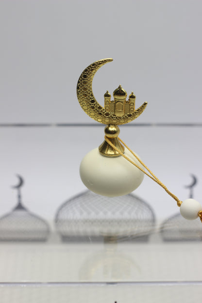 Ramadan Metal Tray With Plexi Cover