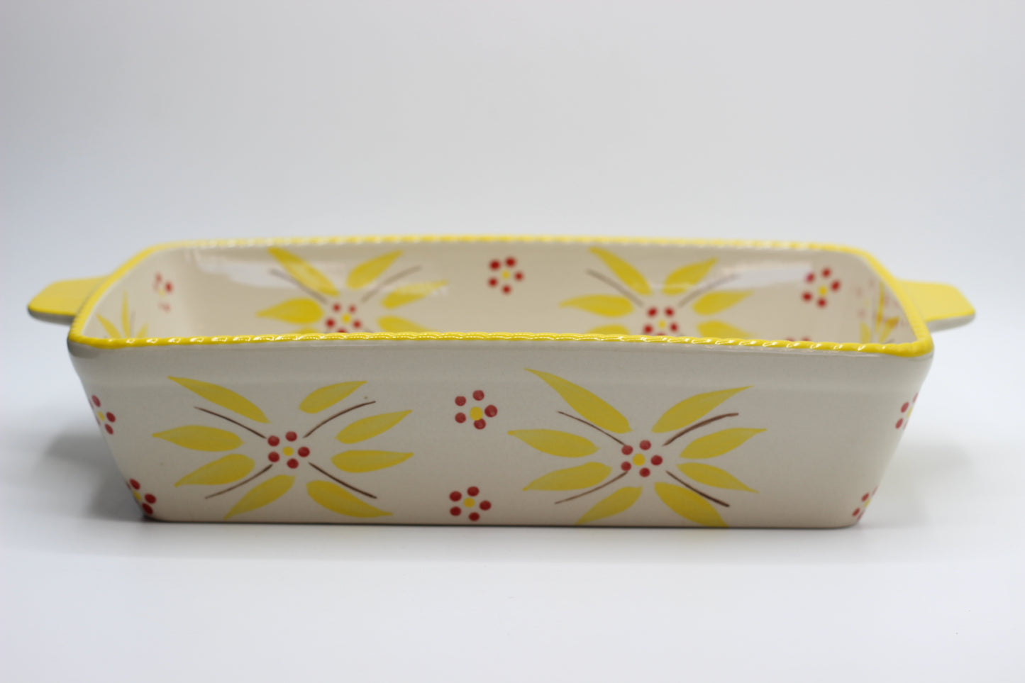 Sunshine Blooms Baking Dish