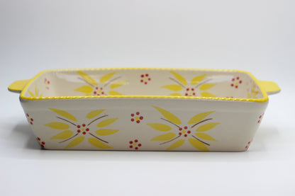 Sunshine Blooms Baking Dish