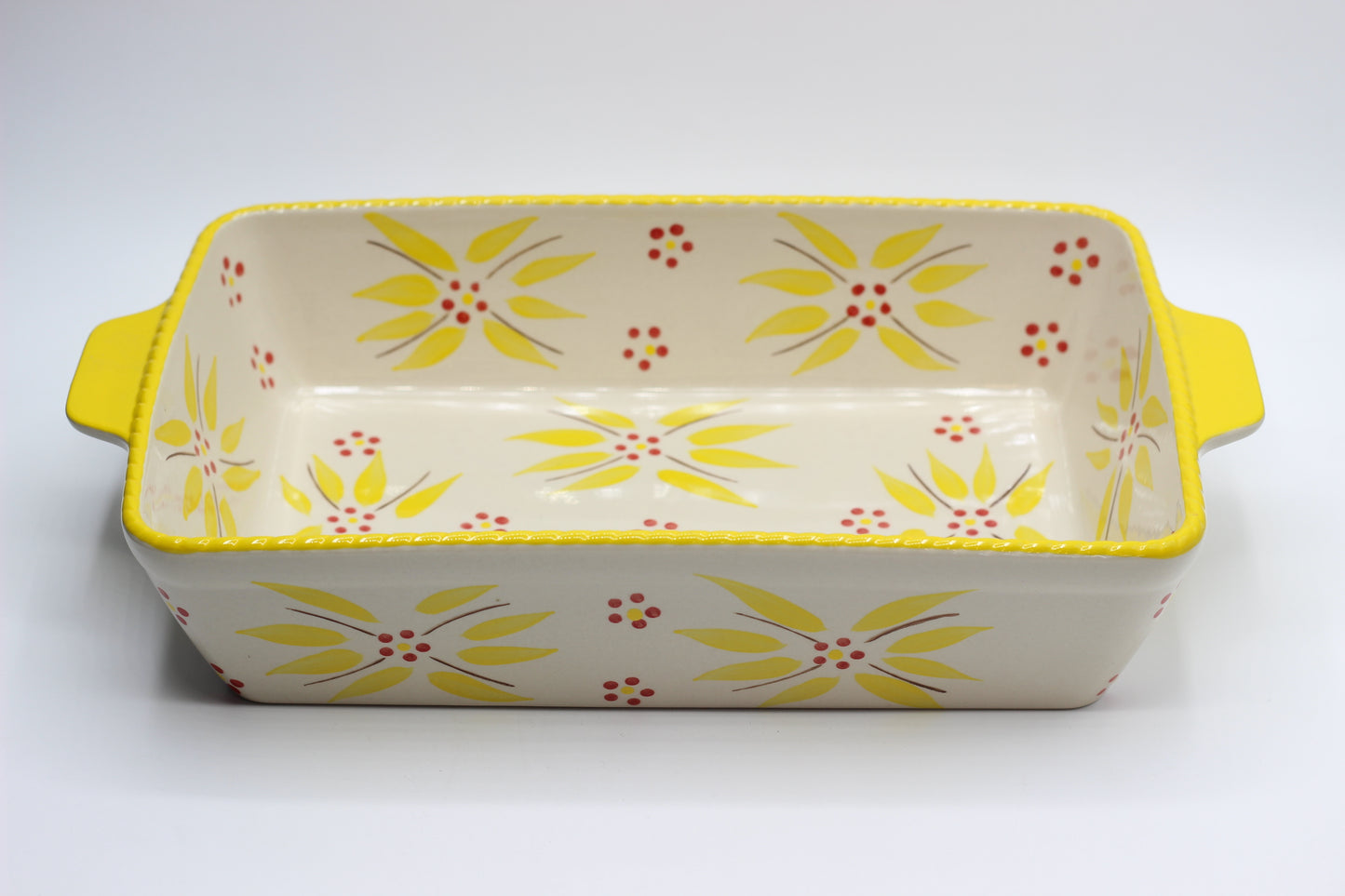 Sunshine Blooms Baking Dish