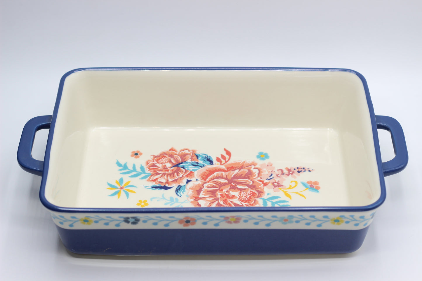 The Pioneer Woman Floral Stoneware Serveware