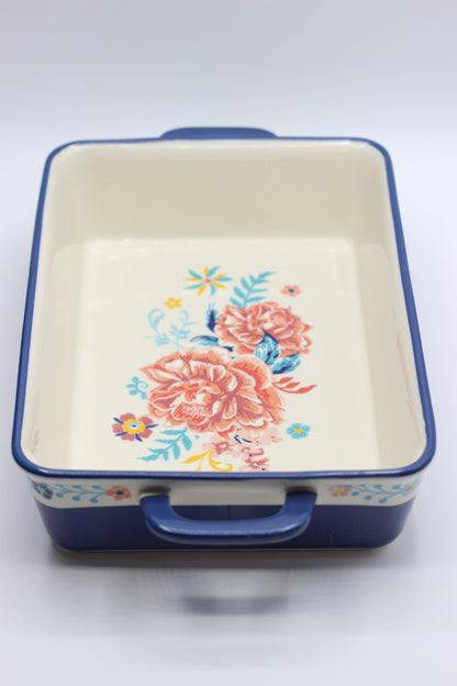 The Pioneer Woman Floral Stoneware Serveware