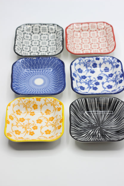 Small Ceramic Dipping Plate