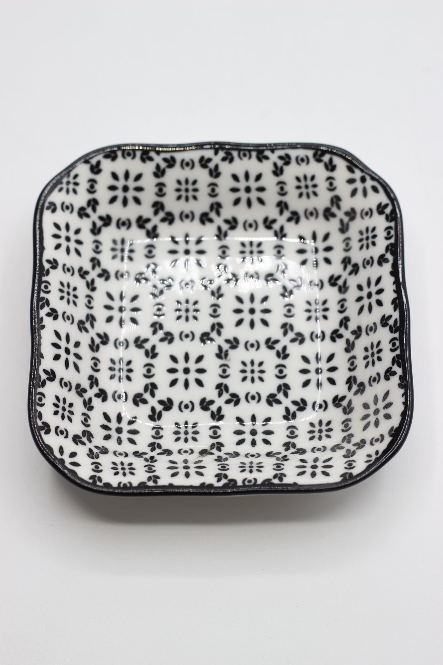 Small Ceramic Dipping Plate
