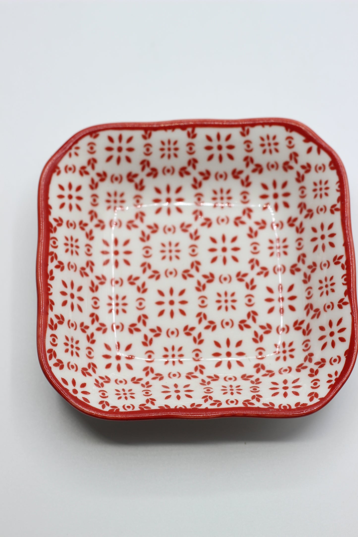 Small Ceramic Dipping Plate