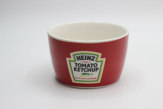 Heinz Ketchup Porcelain Bowl