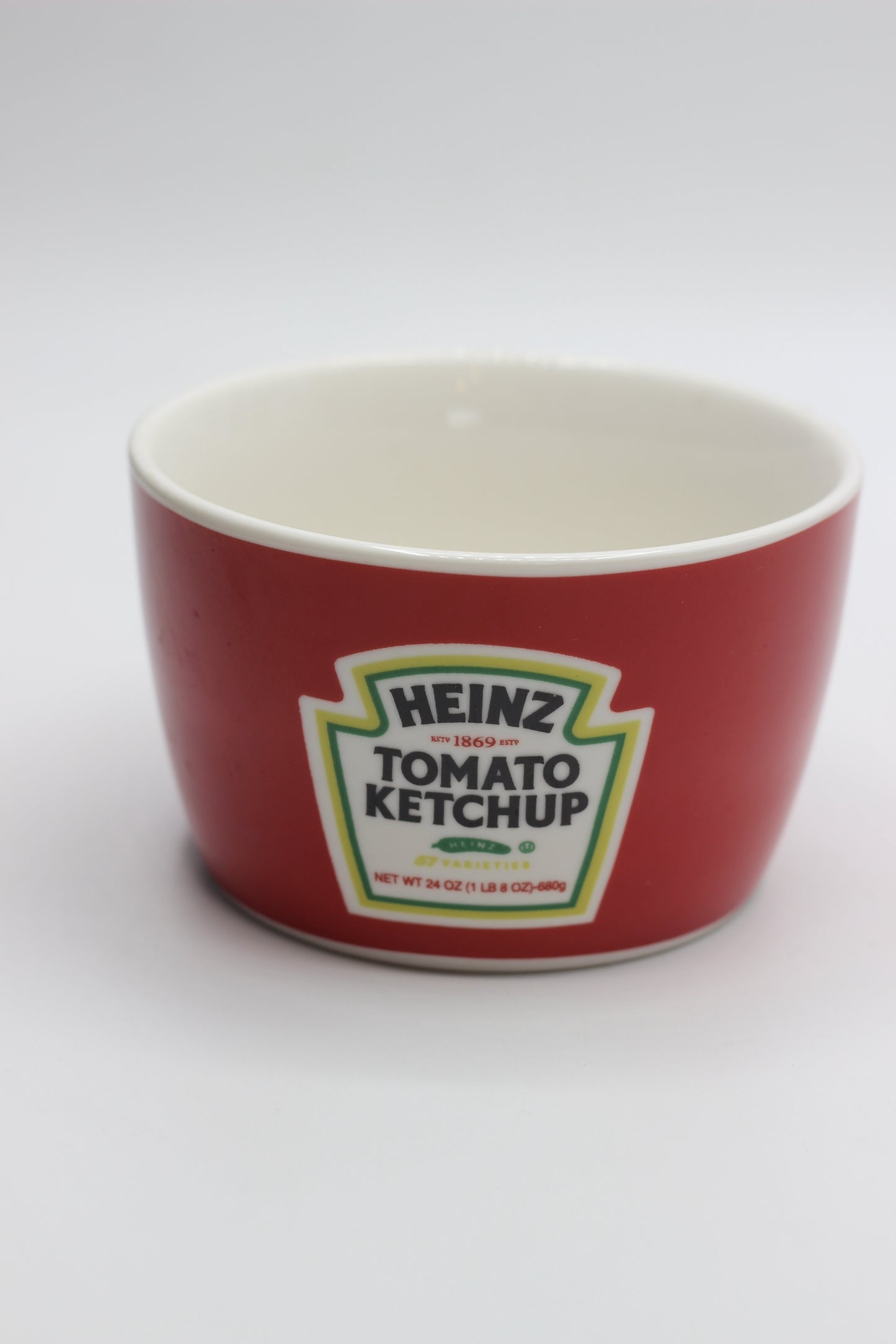 Heinz Ketchup Porcelain Bowl