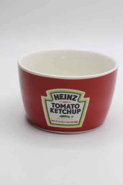 Heinz Ketchup Porcelain Bowl