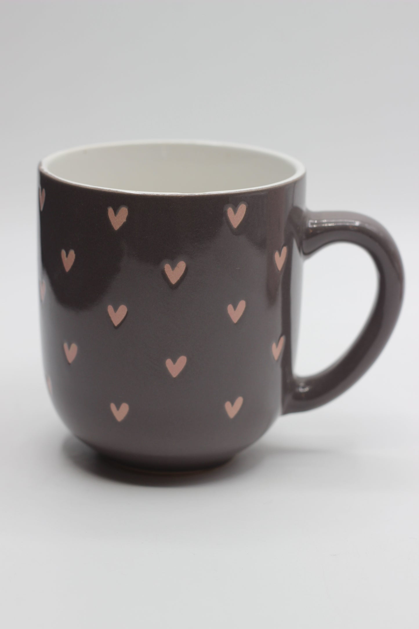 Hearts Porcelain Mug