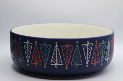 Large Tajine with Engraved leaves