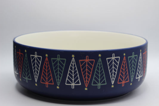 Large Tajine with Engraved leaves