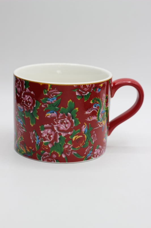 Royal Floral Mug