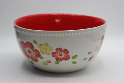 Red Delight Salad and Serving Bowl