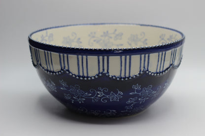 Floral Lace Deep Bowl