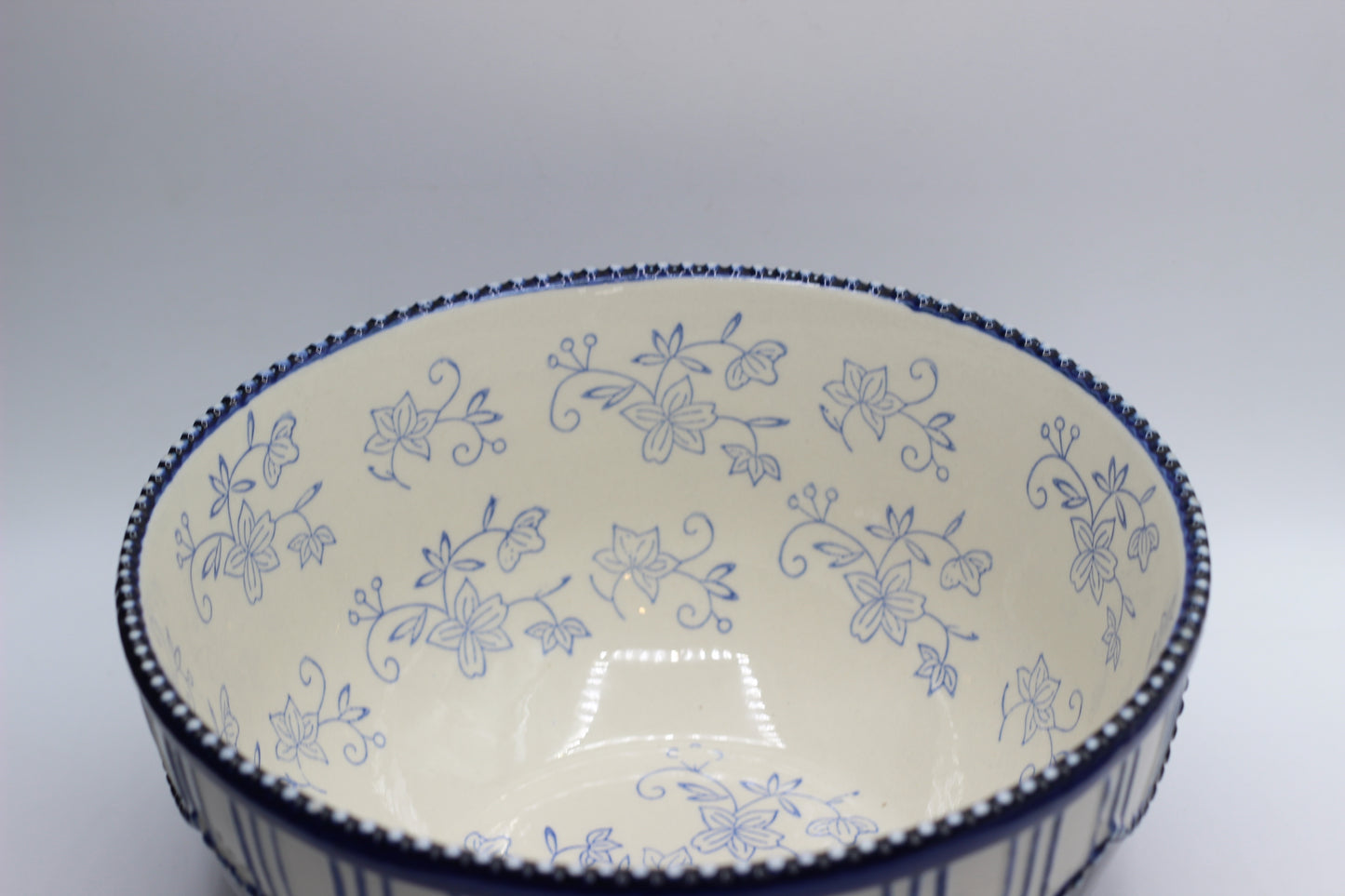Floral Lace Deep Bowl