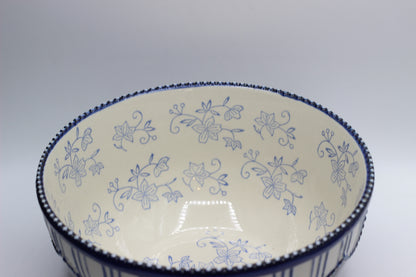 Floral Lace Deep Bowl