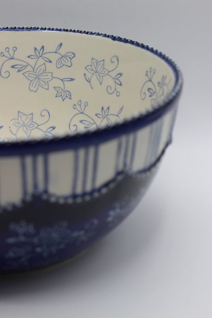 Floral Lace Deep Bowl