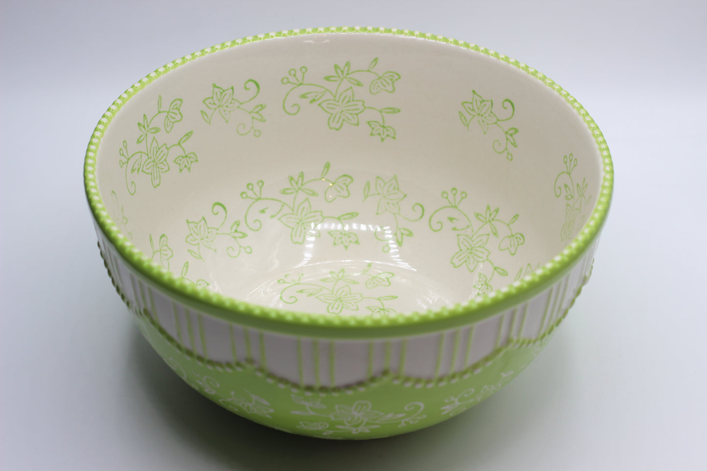 Floral Lace Deep Bowl