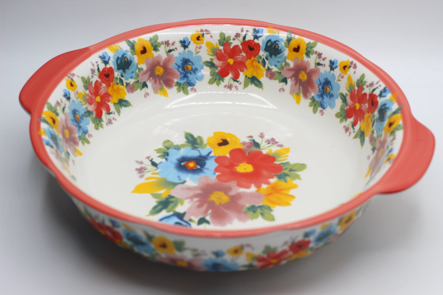 The Pioneer Woman Floral Ceramic Bowl