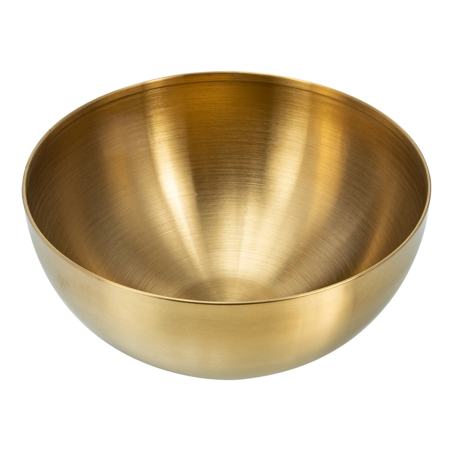 Matte Gold Stainless steel Bowl