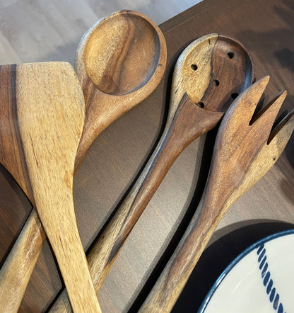 Set of 4 Cooking Spoons