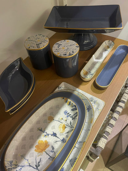 ELEGANT 41 PCs   Dinner Set Cloud