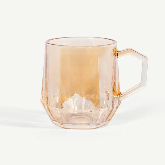 Glass Mug - Amber