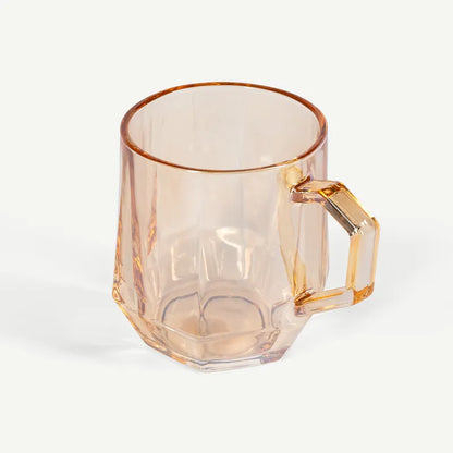 Glass Mug - Amber