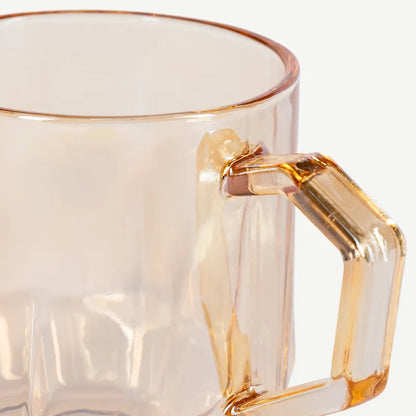 Glass Mug - Amber