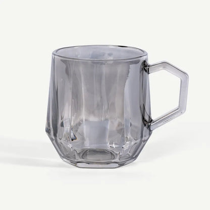 Glass Mug - Grey