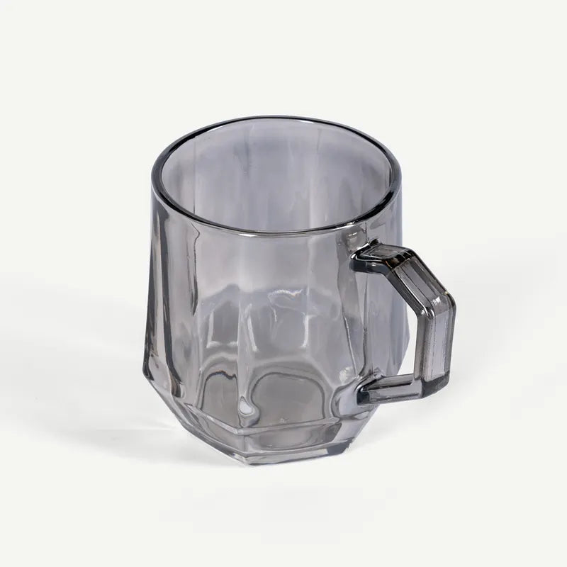 Glass Mug - Grey