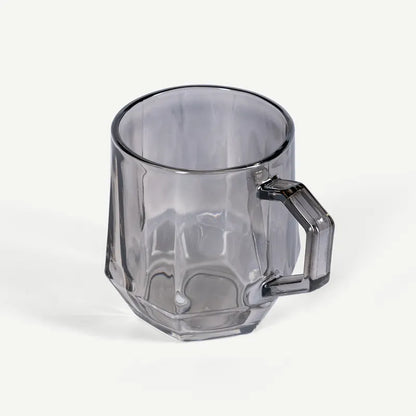 Glass Mug - Grey