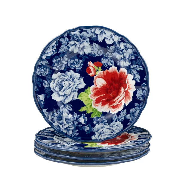 Heritage Floral Plate