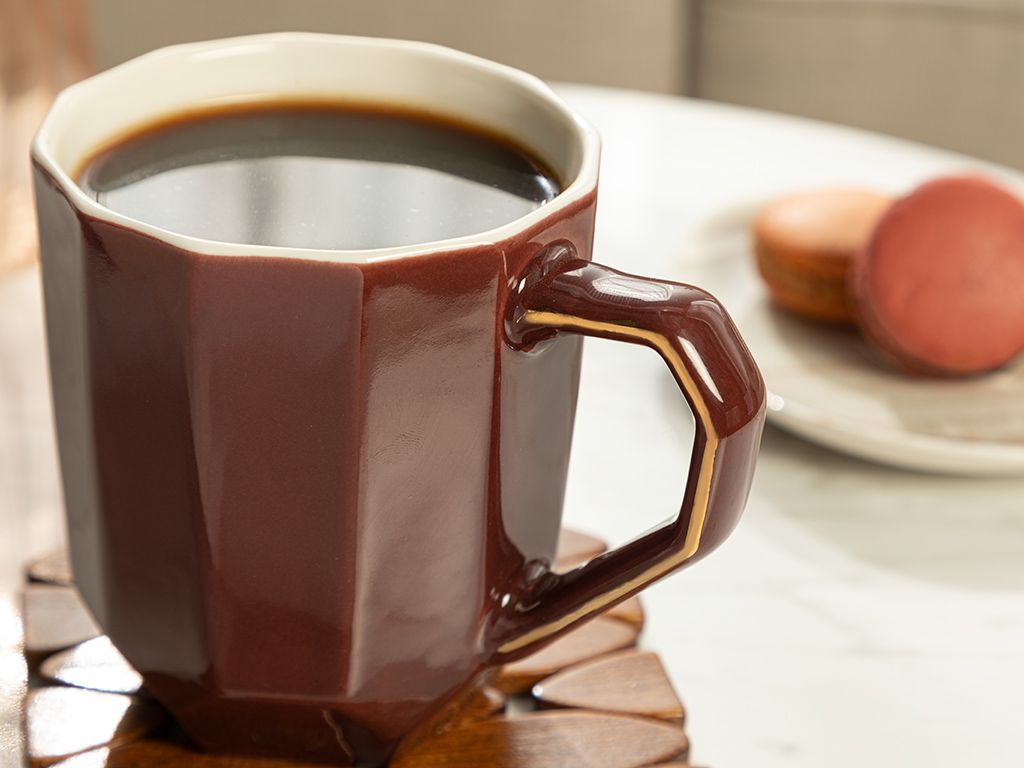 Burgundy Mug