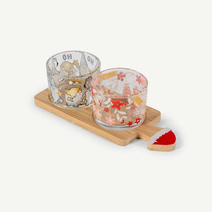 Christmas Serving Set of 3pcs