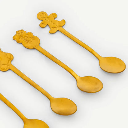 Christmas Spoon Set of 4pcs