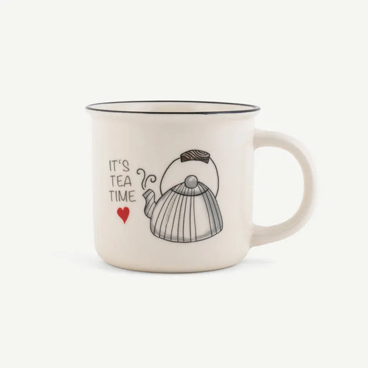 Its Tea Time Mug 350ml