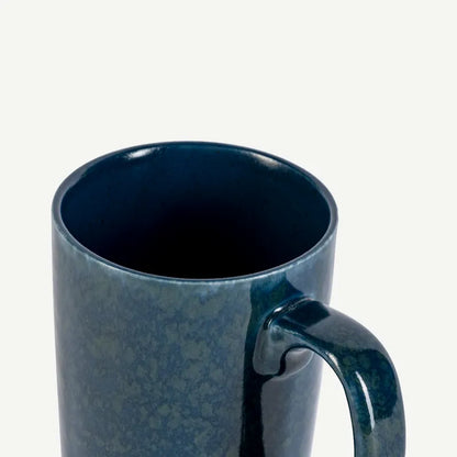 Oversized Navy-Blue Mug