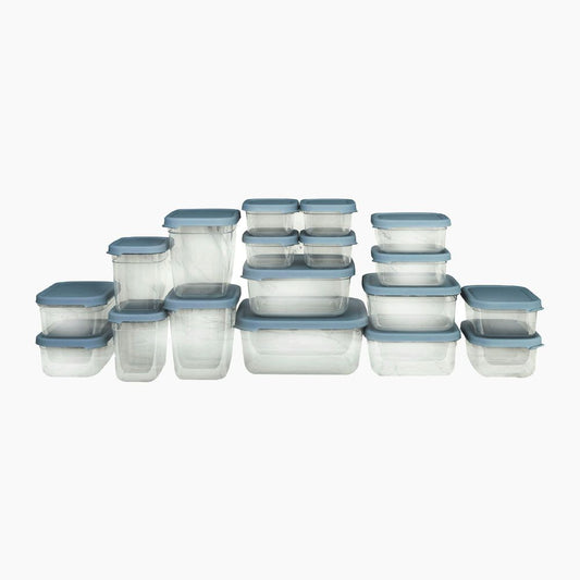 Set of 18  food storage Containers