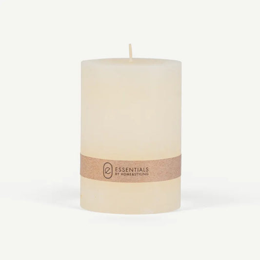 Pillar Candle Ivory