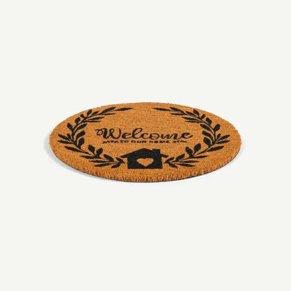 Welcome To Our Home Door Mat