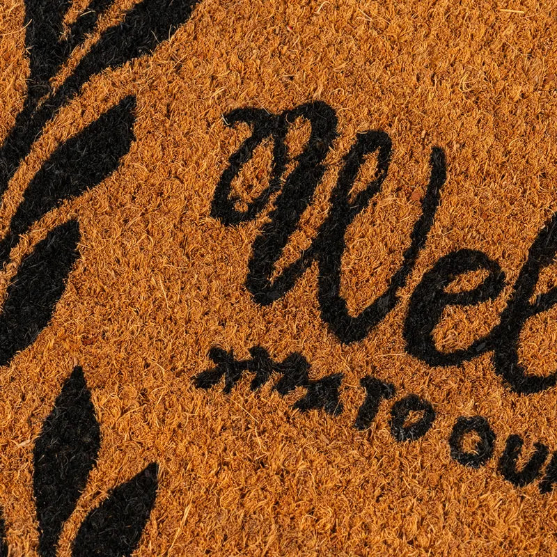 Welcome To Our Home Door Mat