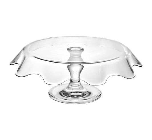 Footed Serving Plate