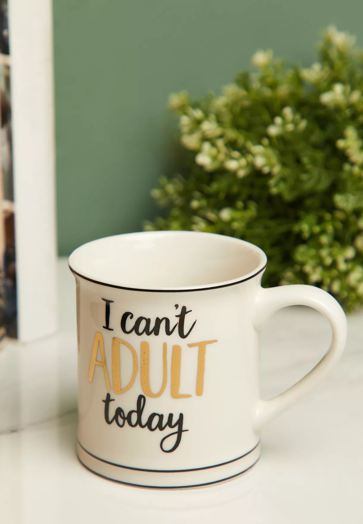 I Can'T Adult Today Mug